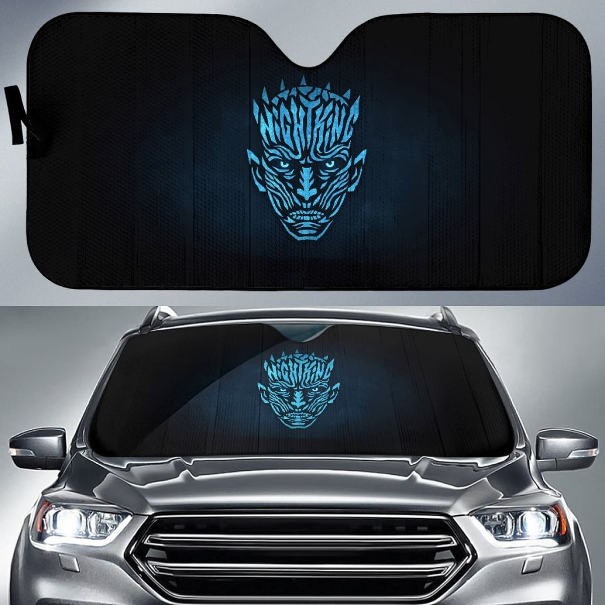 Game Of Thrones Face Sun Shade amazing best gift ideas 2020 Universal Fit 174503