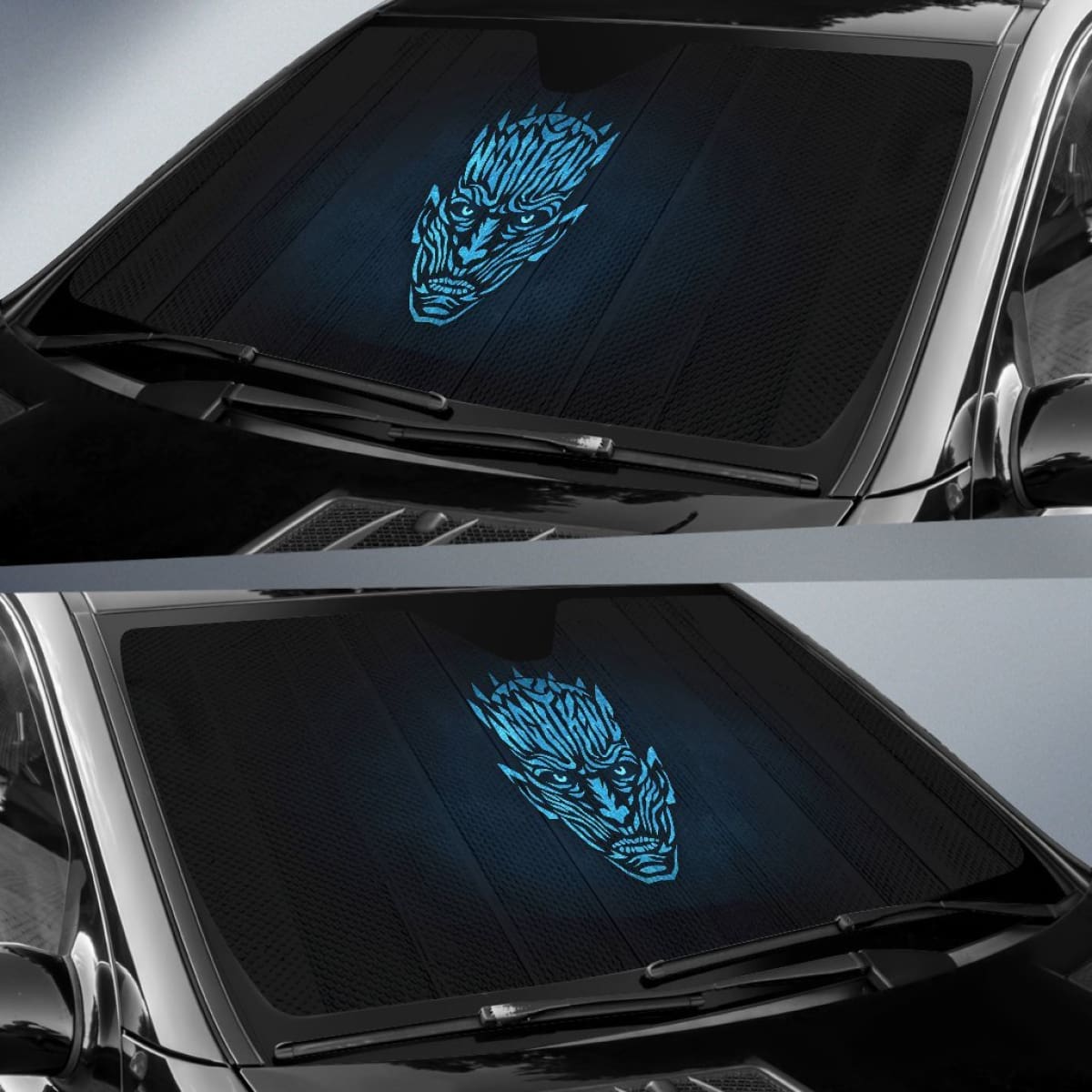 Game Of Thrones Face Sun Shade amazing best gift ideas 2020 Universal Fit 174503