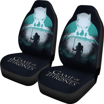 Game Of Thrones Fan Art  Car Seat Covers Movies Fan Gift H053120 Universal Fit 072323