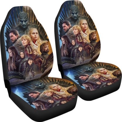 Game Of Thrones Fan Car Seat Covers Movies Fan Gift H053120 Universal Fit 072323