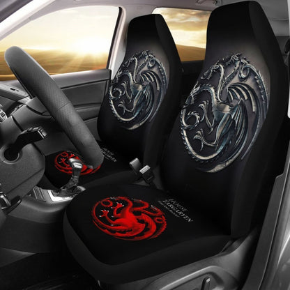 Game Of Thrones House Targaryen Car Seat Covers Lt03 Universal Fit 225721