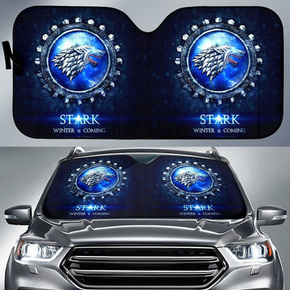 Game Of Thrones Movie Fan Gift Car Sun Shades Universal Fit 103530