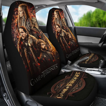 Game Of Thrones Movies Fan Gift Car Seat Covers H053120 Universal Fit 072323