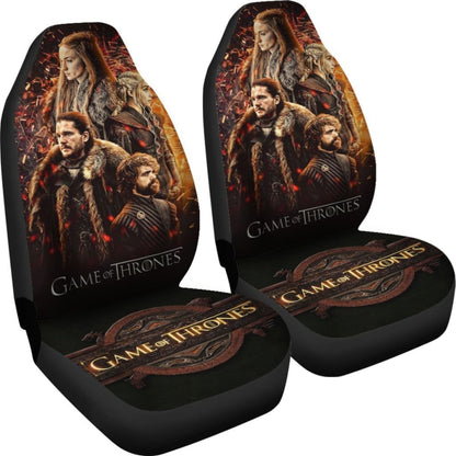 Game Of Thrones Movies Fan Gift Car Seat Covers H053120 Universal Fit 072323