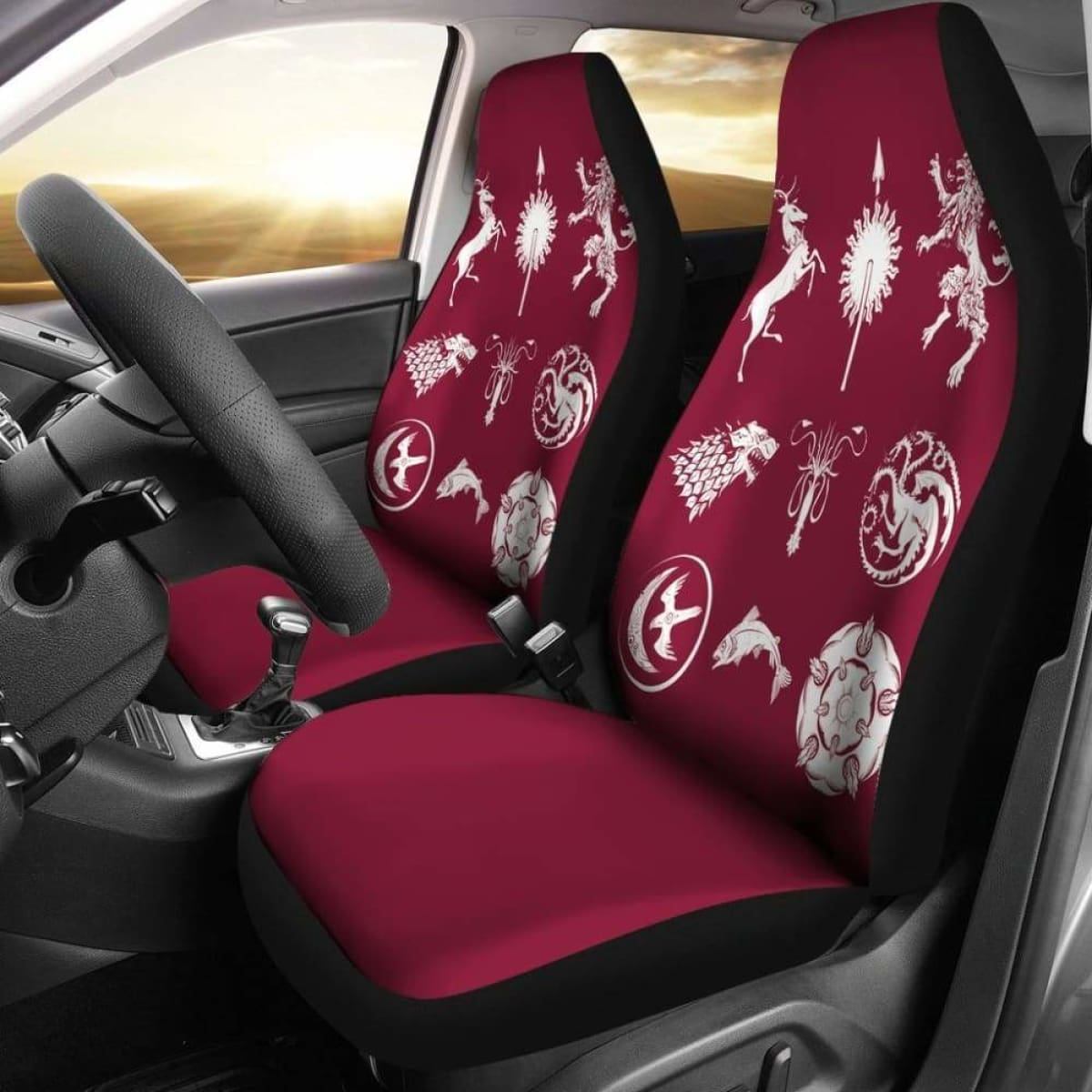 Game Of Thrones Season 8 Car Seat Covers Universal Fit 051012