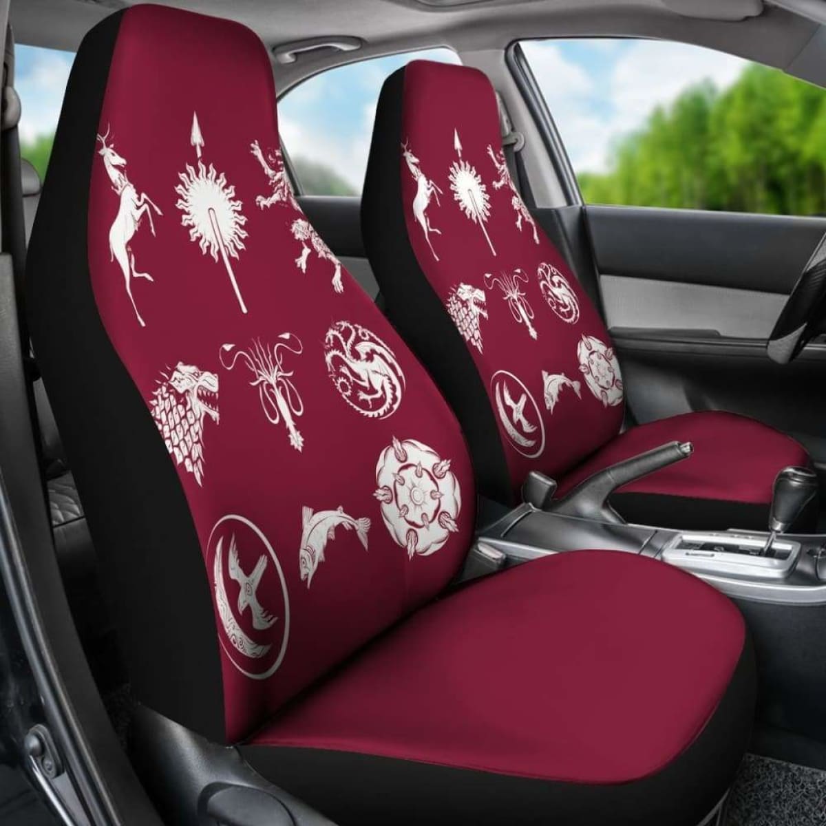 Game Of Thrones Season 8 Car Seat Covers Universal Fit 051012