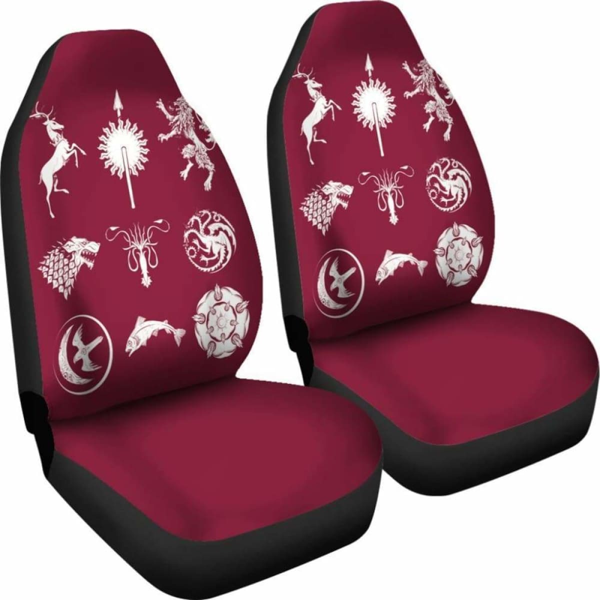Game Of Thrones Season 8 Car Seat Covers Universal Fit 051012