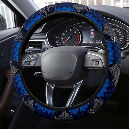 Game Of Thrones Stark Winter Premium Car Steeling Wheel Covers
