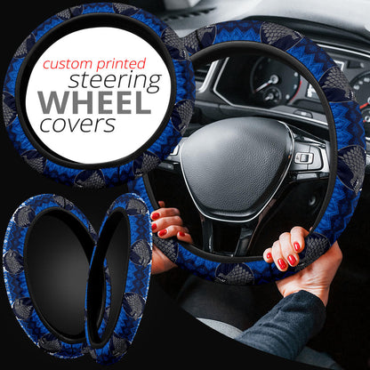 Game Of Thrones Stark Winter Premium Car Steeling Wheel Covers