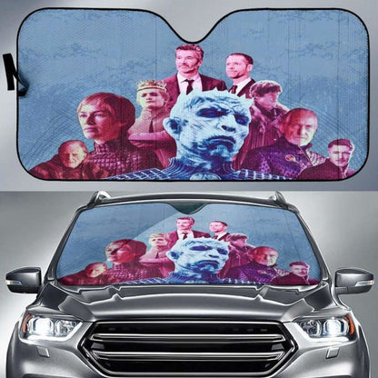 Game Of Thrones Villains Car Auto Sun Shades Universal Fit 051312