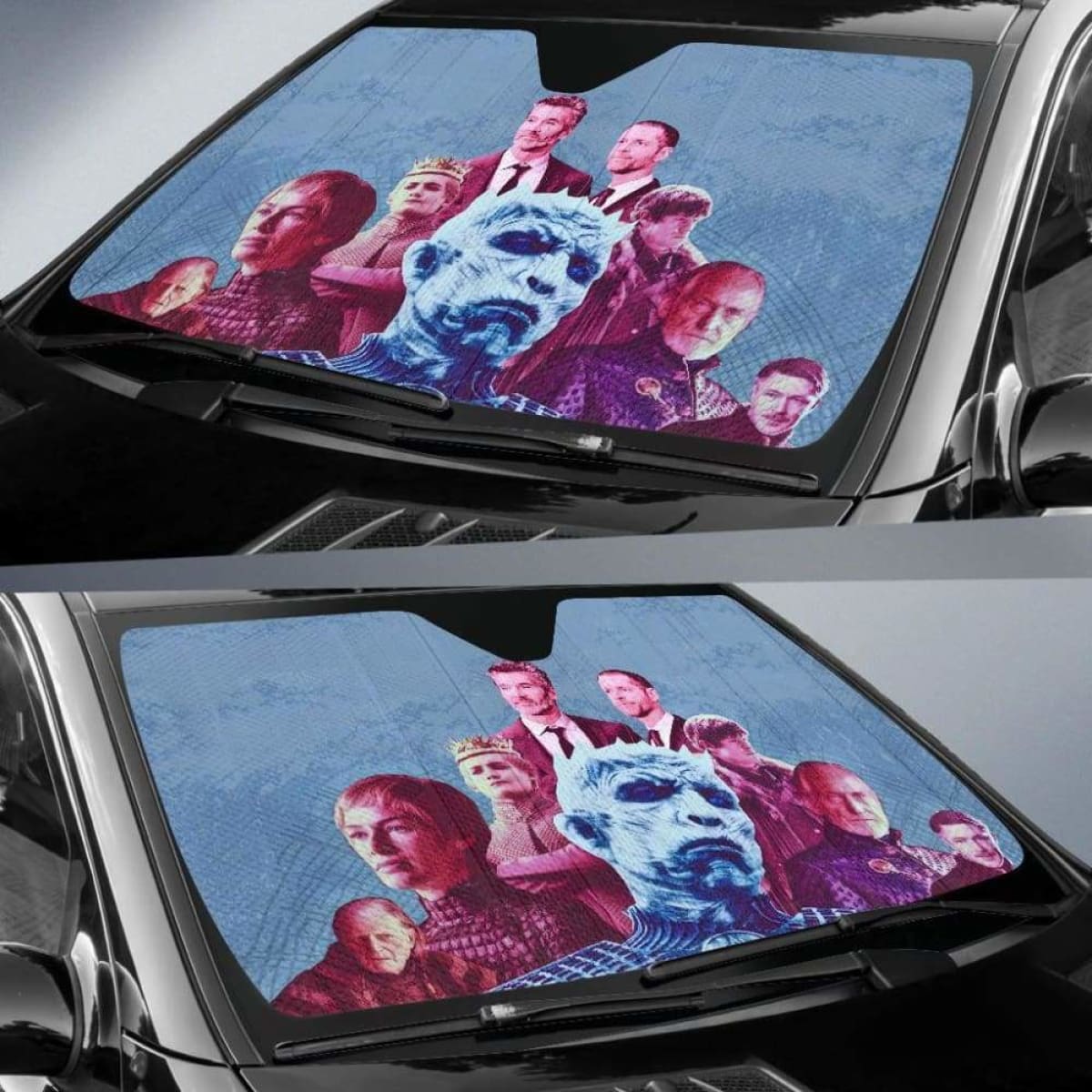 Game Of Thrones Villains Car Auto Sun Shades Universal Fit 051312