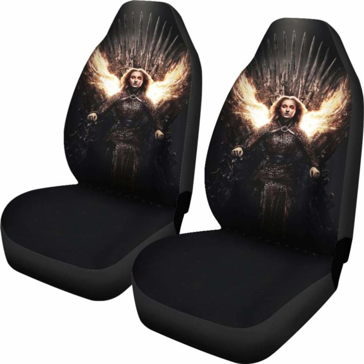 Game Of Thrones X Dark Phoenix Car Seat Covers Universal Fit 051012