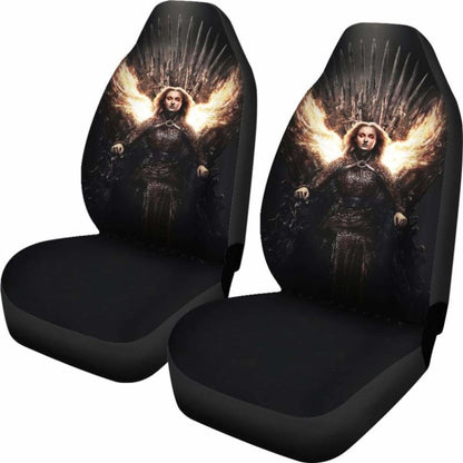 Game Of Thrones X Dark Phoenix Car Seat Covers Universal Fit 051012