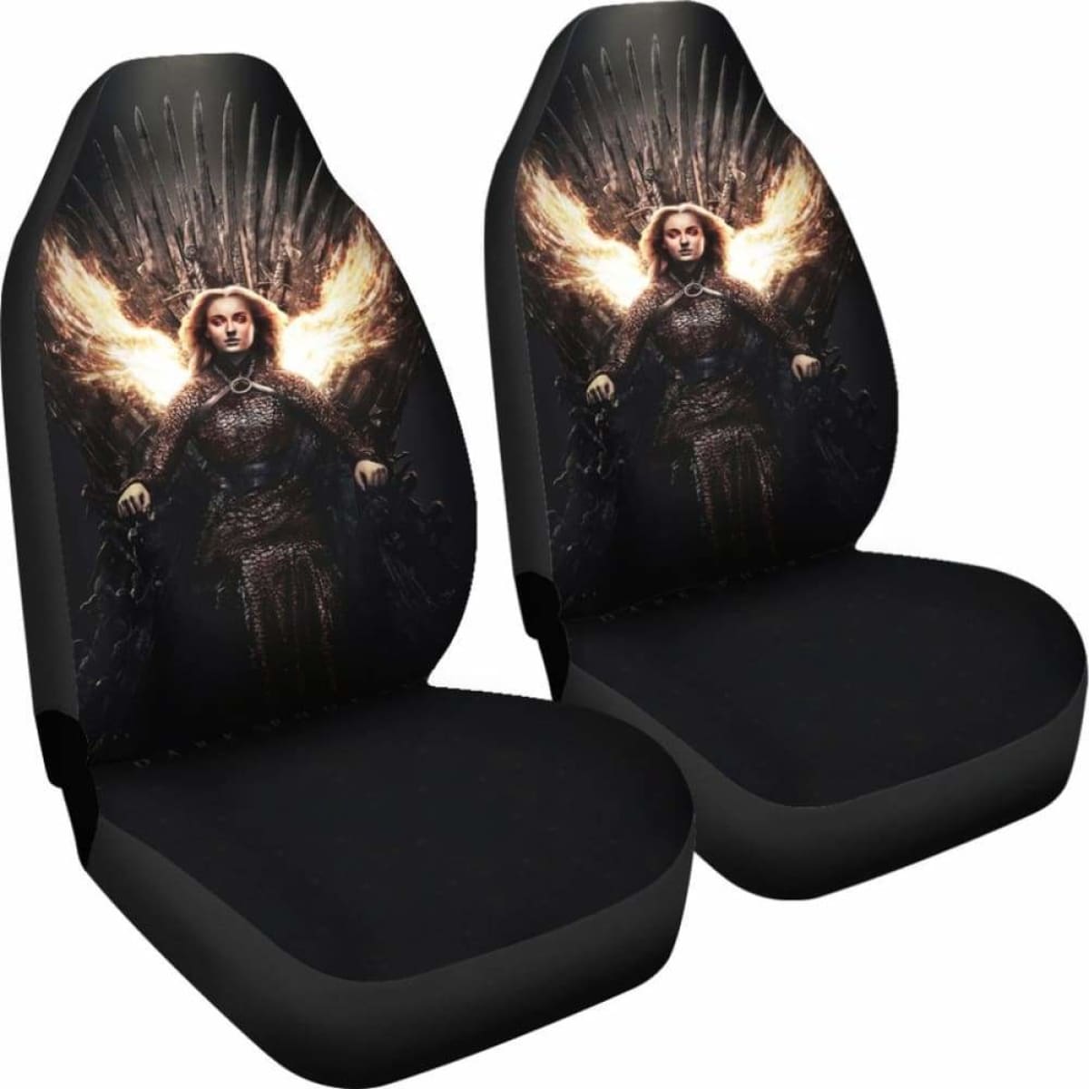 Game Of Thrones X Dark Phoenix Car Seat Covers Universal Fit 051012