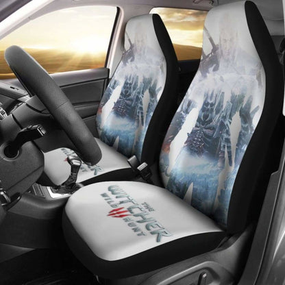 Game The Witcher 3: Wild Hunt Geralt Car Seat Covers Universal Fit 051012
