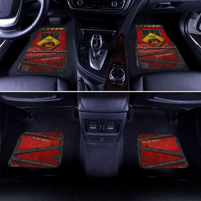 Game Zone Car Floor Mats Custom Gamer Car Accessories