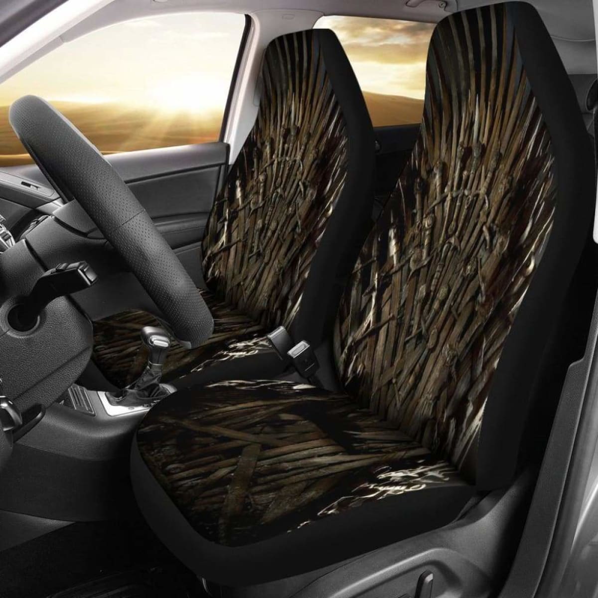 Game of Thrones Car Seat Covers 100421 Universal Fit
