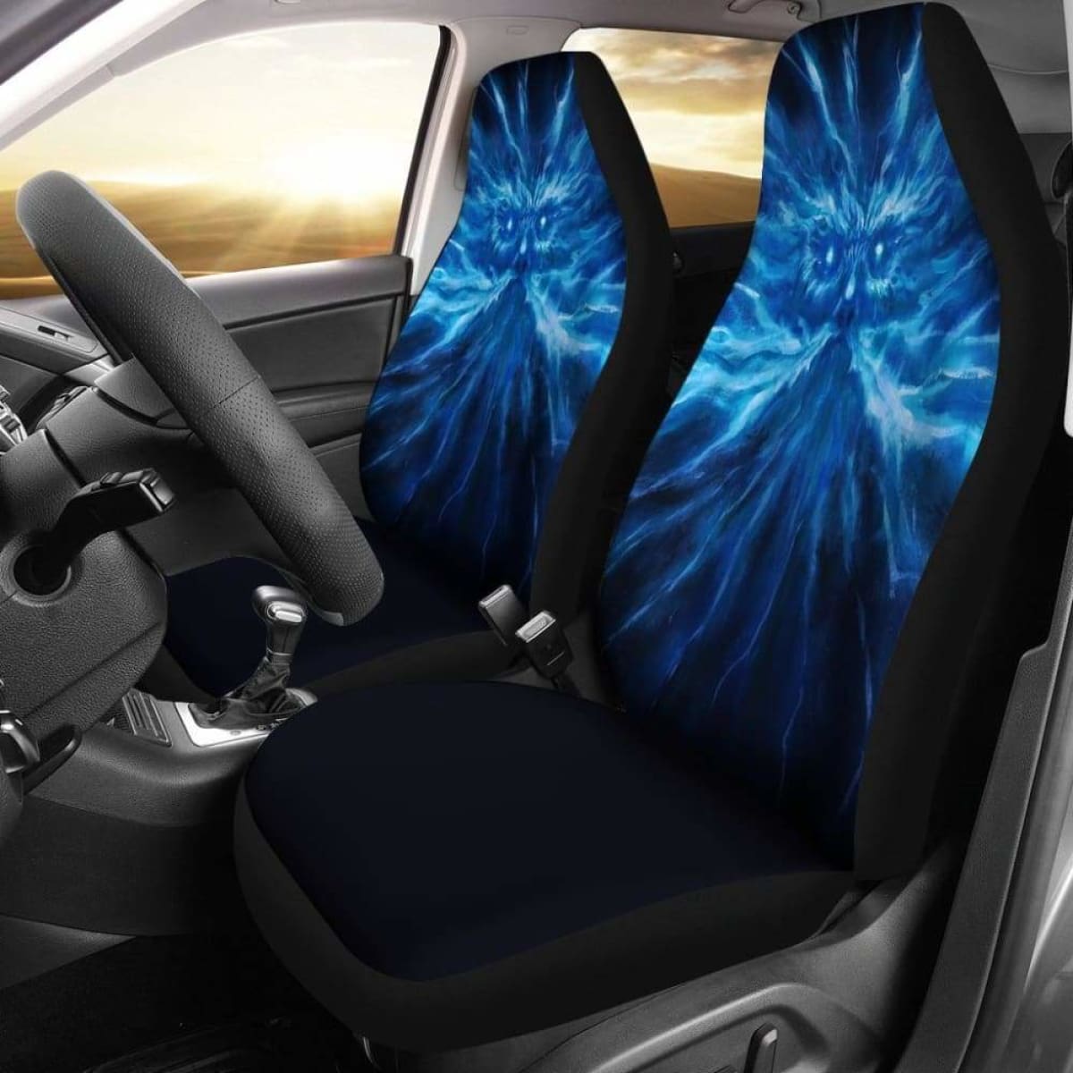 Ganishka Berserk Seat Covers 101719 Universal Fit