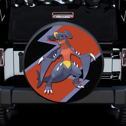 Garchomp Car Spare Tire Cover