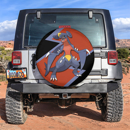 Garchomp Car Spare Tire Cover