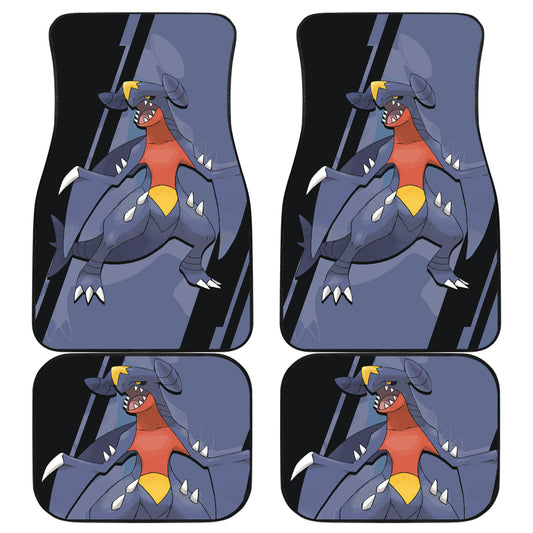 Garchomp Pokemon Car Floor Mats Style Custom For Fans Ci230117-10a