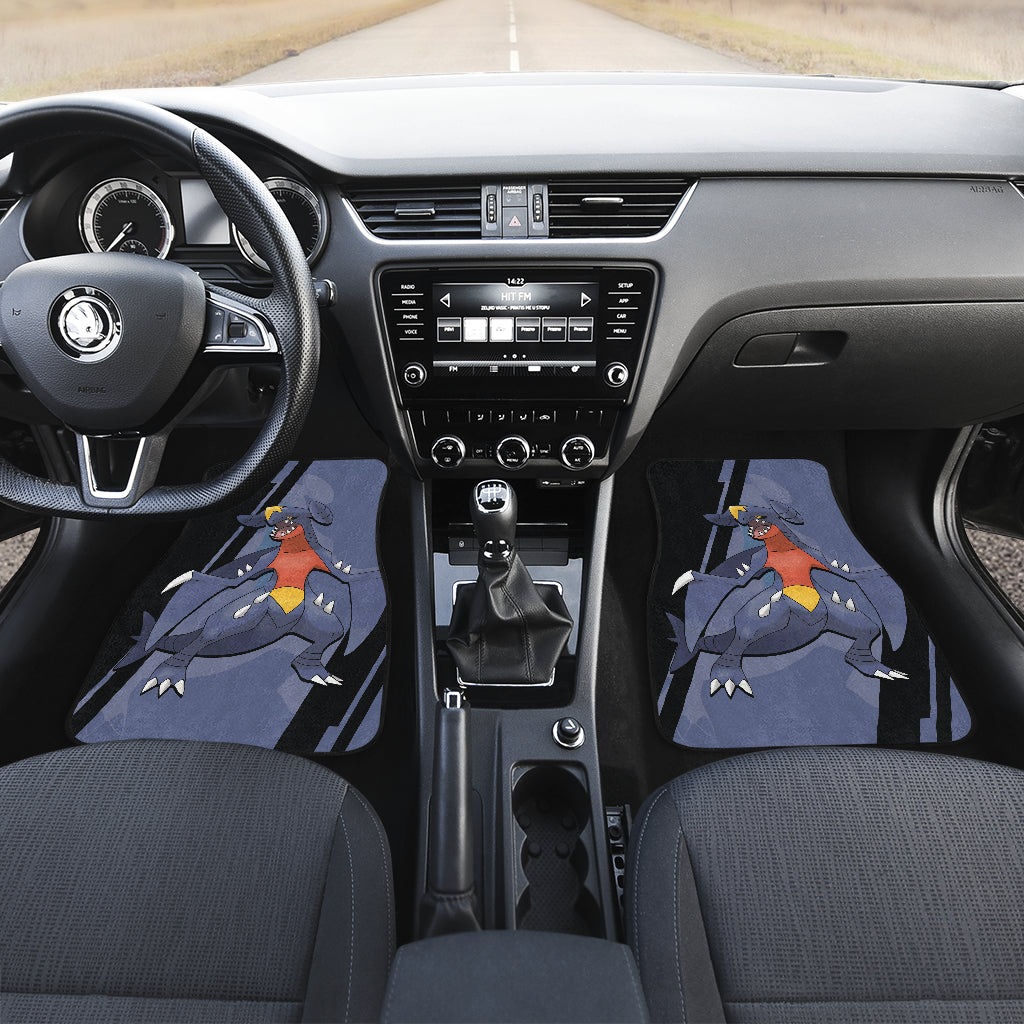 Garchomp Pokemon Car Floor Mats Style Custom For Fans Ci230117-10a