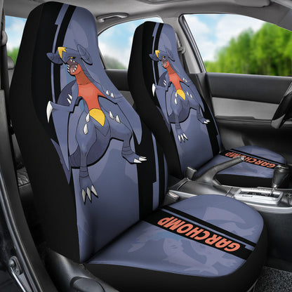 Garchomp Pokemon Car Seat Covers Style Custom For Fans Ci230116-10