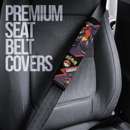 Garchomp car seat belt covers Anime Custom Car Accessories
