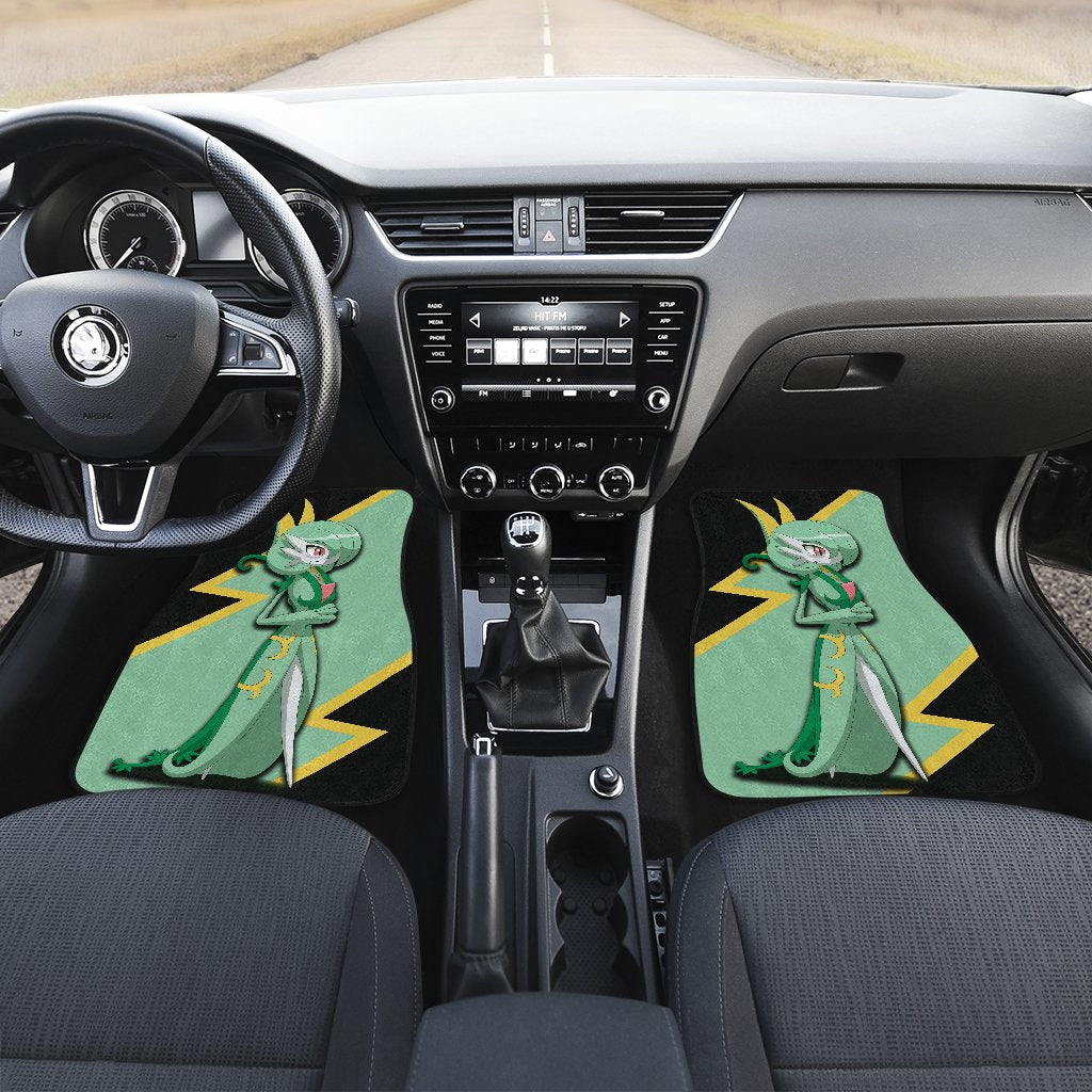 Gardevoir Car Floor Mats Custom Anime Car Interior Accessories