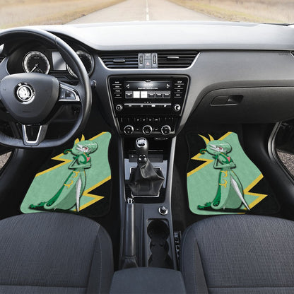 Gardevoir Car Floor Mats Custom Anime Car Interior Accessories