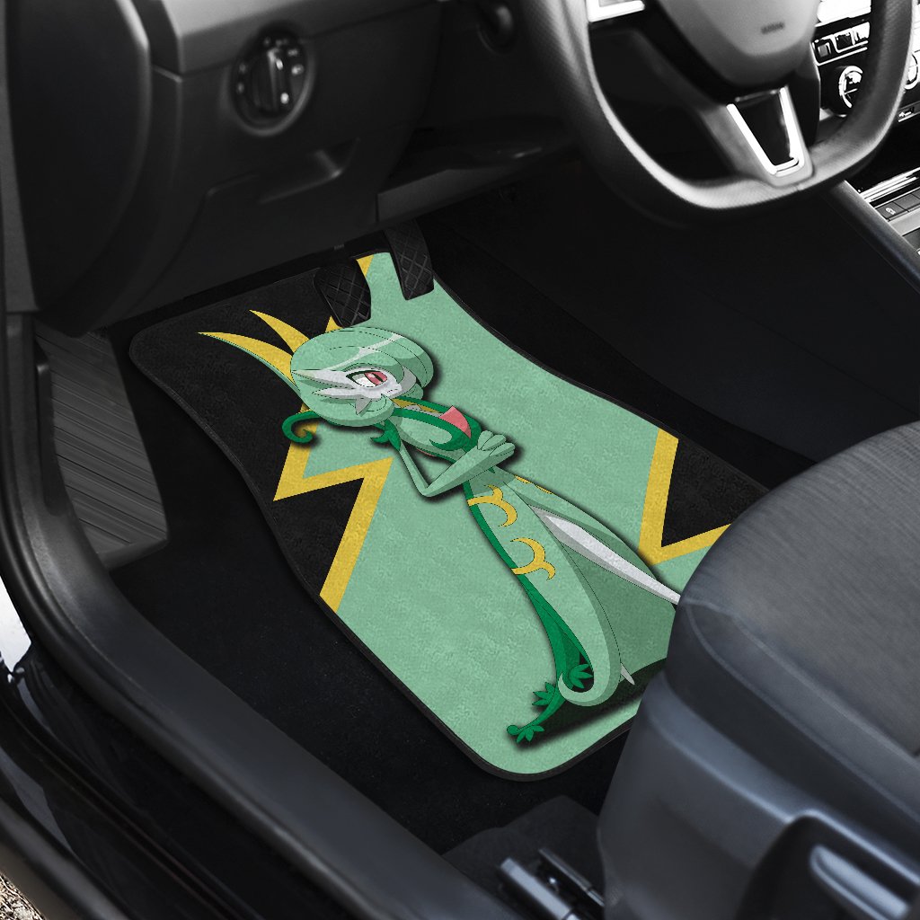 Gardevoir Car Floor Mats Custom Anime Car Interior Accessories
