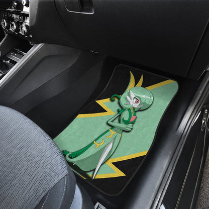 Gardevoir Car Floor Mats Custom Anime Car Interior Accessories