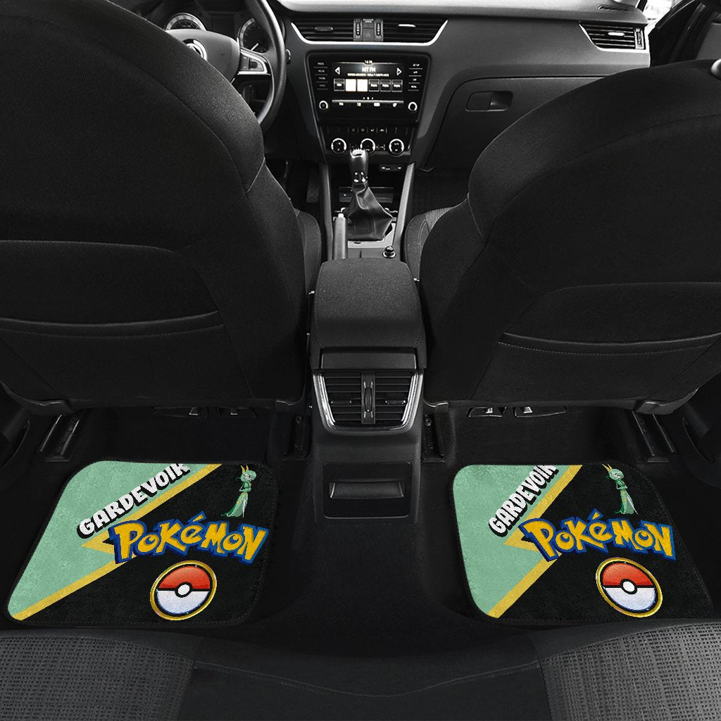 Gardevoir Car Floor Mats Custom Anime Car Interior Accessories