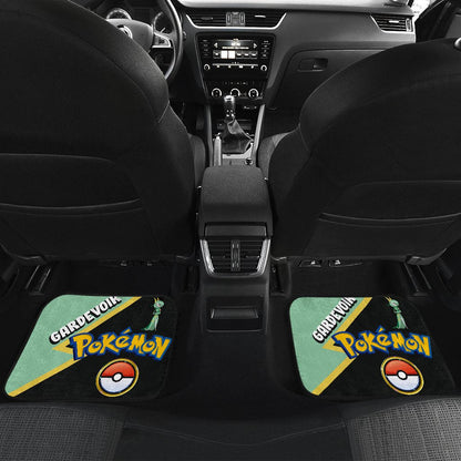 Gardevoir Car Floor Mats Custom Anime Car Interior Accessories