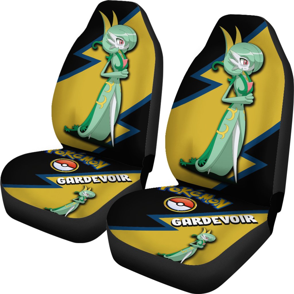 Gardevoir Car Seat Covers Custom Anime Pokemon Car Accessories