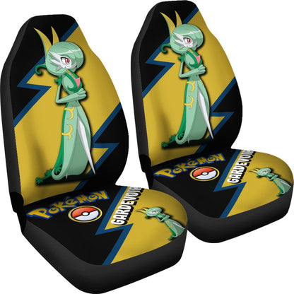 Gardevoir Car Seat Covers Custom Anime Pokemon Car Accessories