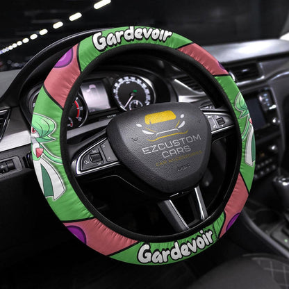 Gardevoir Pokemon Anime Steering Wheel Cover