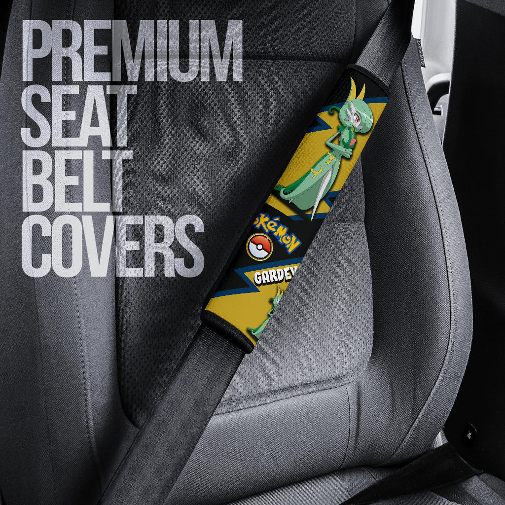 Gardevoir car seat belt covers Anime Custom Car Accessories