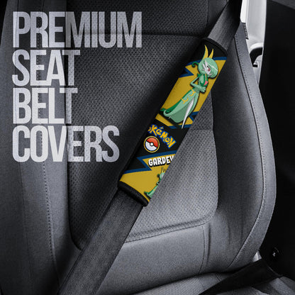 Gardevoir car seat belt covers Anime Custom Car Accessories