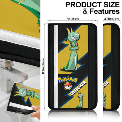Gardevoir car seat belt covers Anime Custom Car Accessories