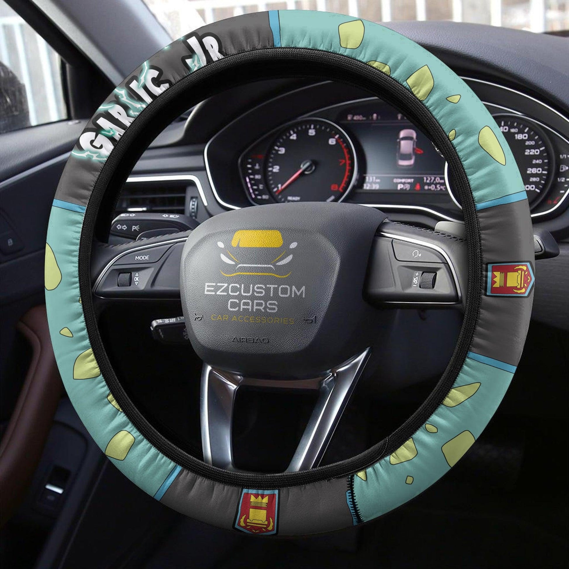 Garlic Jr Anime Steering Wheel Cover Custom Dragon Ball Anime Car Accessories
