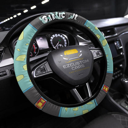 Garlic Jr Anime Steering Wheel Cover Custom Dragon Ball Anime Car Accessories