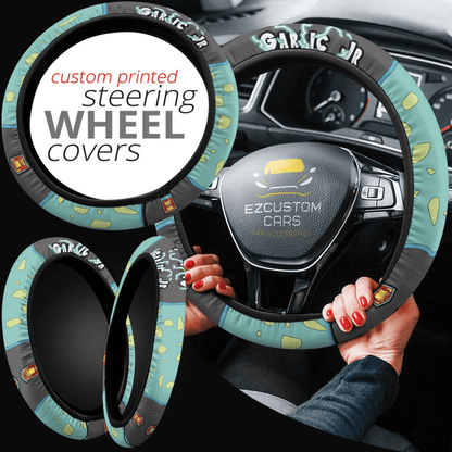 Garlic Jr Anime Steering Wheel Cover Custom Dragon Ball Anime Car Accessories