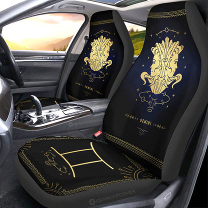 Gemini Car Seat Covers Custom Zodiac Car Accessories