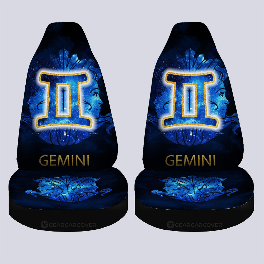 Gemini Car Seat Covers Custom Zodiac Car Accessories
