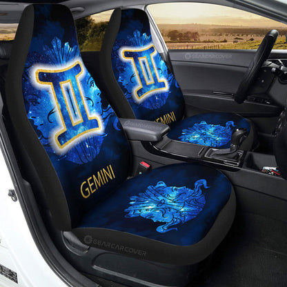 Gemini Car Seat Covers Custom Zodiac Car Accessories
