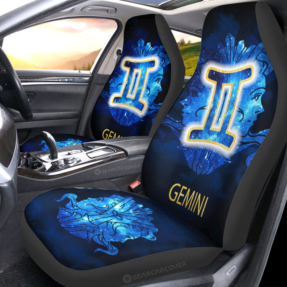 Gemini Car Seat Covers Custom Zodiac Car Accessories
