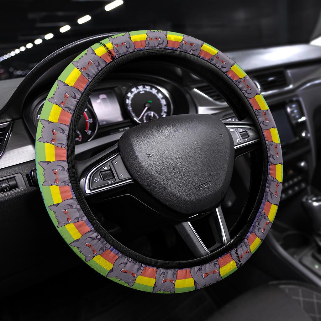 Gengar 2 Car Steering Wheel Cover