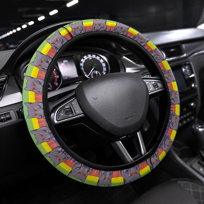 Gengar 2 Car Steering Wheel Cover