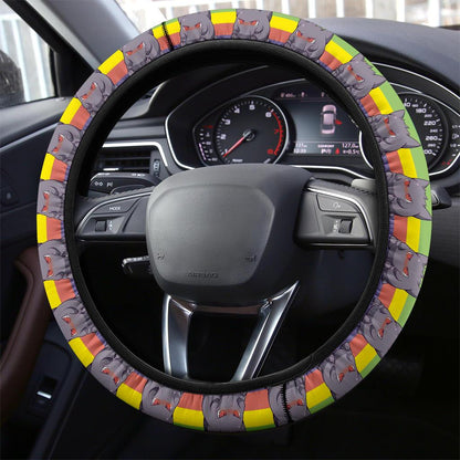 Gengar 2 Car Steering Wheel Cover